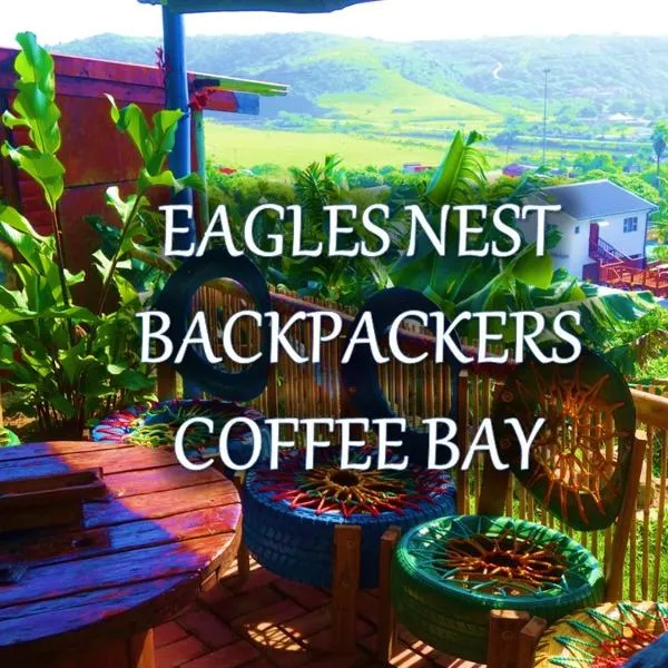 Eagles Nest hostel plus self catering private units, hotel in Coffee Bay