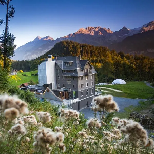 Hotel Wetterhorn、Hofstetten のホテル