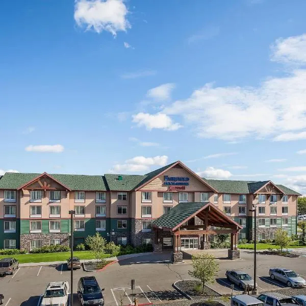 Fairfield Inn & Suites by Marriott Anchorage Midtown, hotel em Anchorage