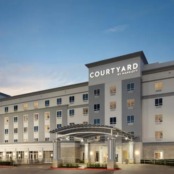 Courtyard by Marriott Houston Kemah, hotel em Kemah