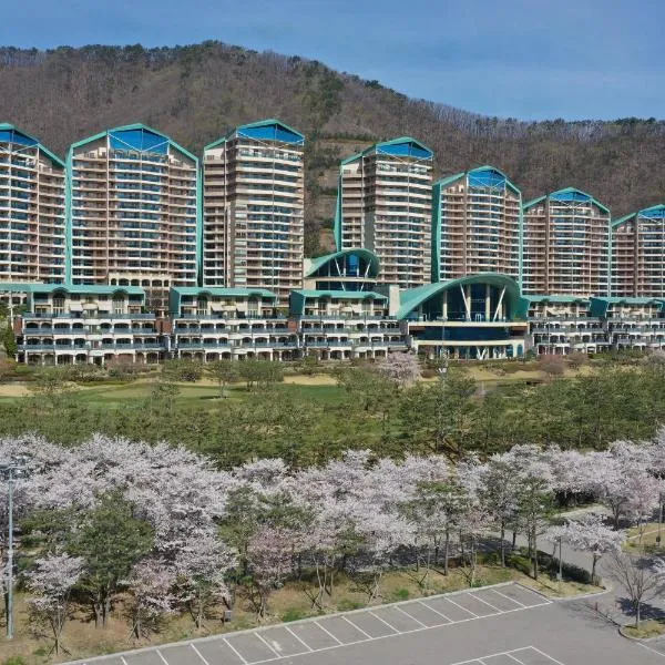 Sono Felice Vivaldi Park, hotel sa Yangpyeong