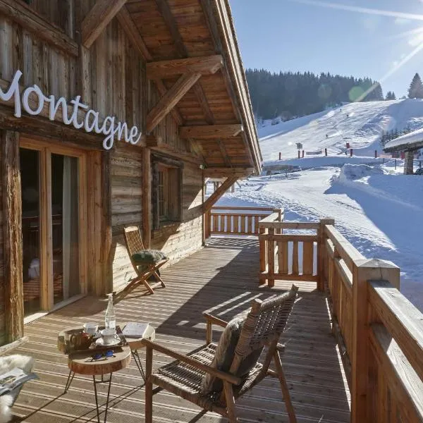 Le Lodge Chasse Montagne, отель в Морзине