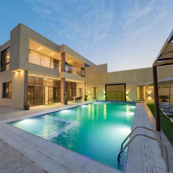 Adam's Luxury Villa DeadSea, khách sạn ở Sowayma