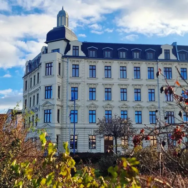 Hotel KAISERHOF, отель в городе Биттерфельд