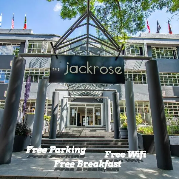 The Jack Rose Hotel, Rosebank, Gautrain, מלון ביוהנסבורג