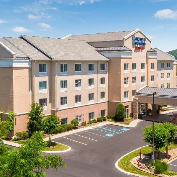 Fairfield Inn & Suites Chattanooga I-24/Lookout Mountain, hotel sa Chattanooga