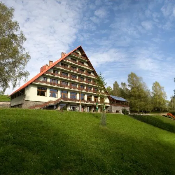 Hotel Rusava, hotel v Rusavě