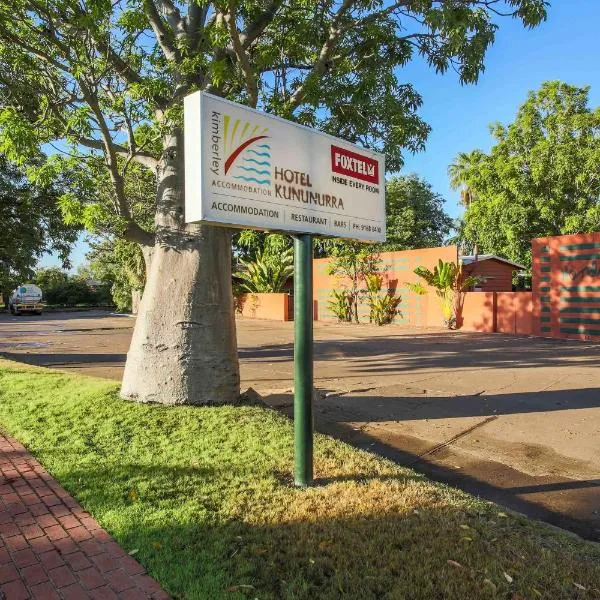 Hotel Kununurra, хотел в Кунунура