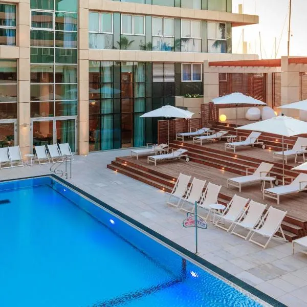 Herods Herzliya, hotell sihtkohas Herzliyya