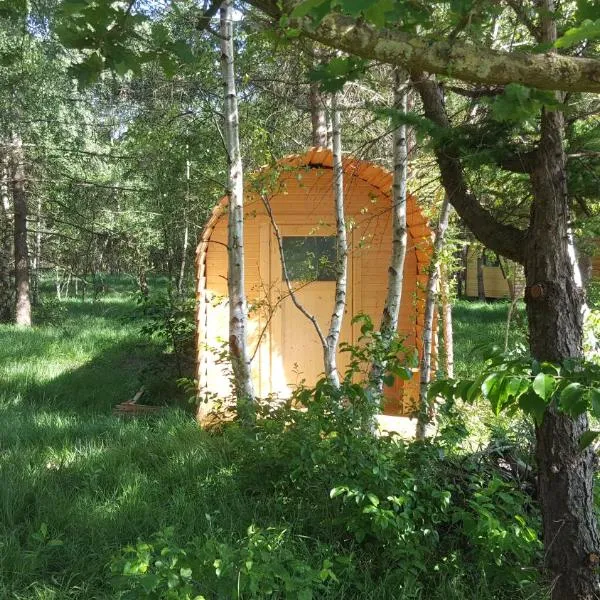 Glamping Pod im Wald mit Einzelbetten: Cuxhaven şehrinde bir otel