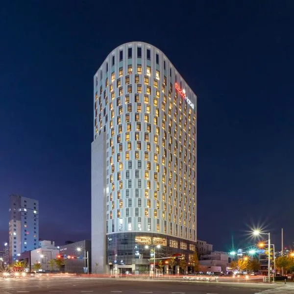 Staz Hotel Ulsan, hotel in Ulsan