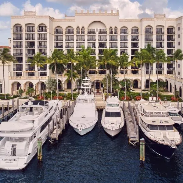 Yacht Club at The Boca Raton Adults-only, hotell sihtkohas Boca Raton