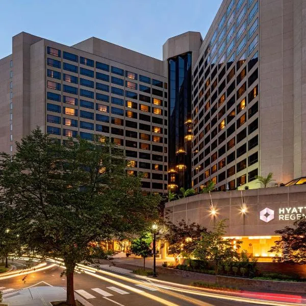 내셔널 하버에 위치한 호텔 Hyatt Regency Crystal City at Reagan National Airport