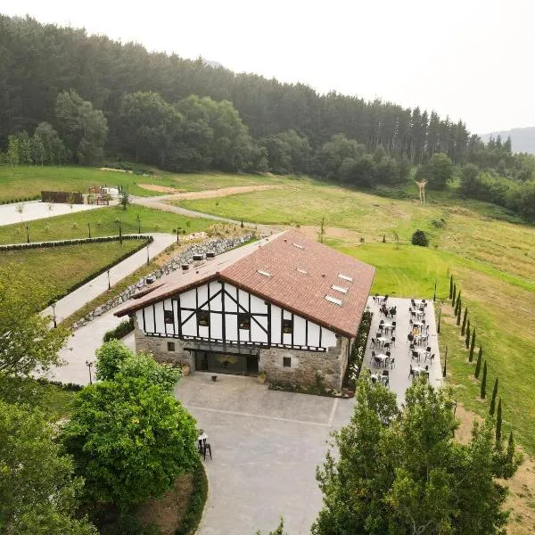 Eguen Goiko, hotel di Lekeitio