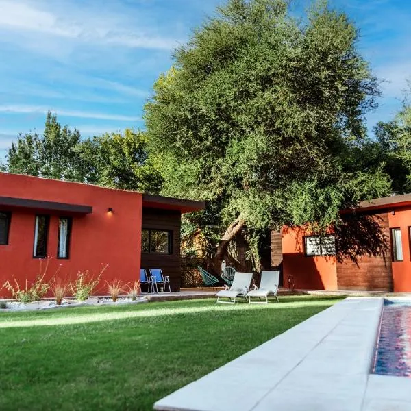 ESPACIO RAKU, hotel di Ciudad Lujan de Cuyo