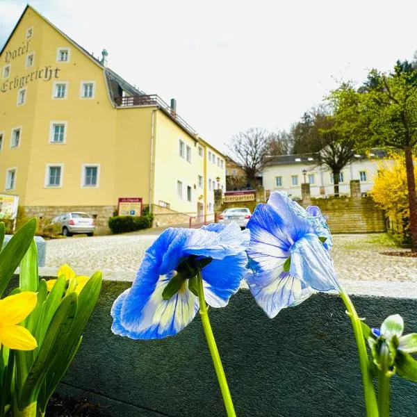 Hotel Erbgericht, hotel i Rathen