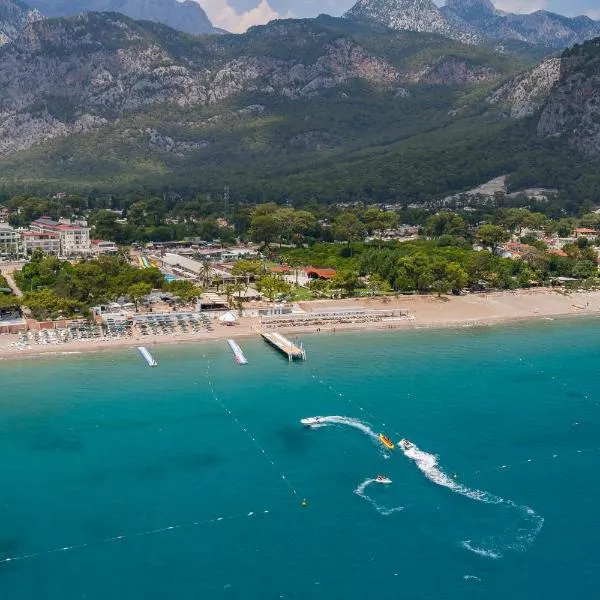 Club Hotel Belpınar-Beldibi-Kemer, hótel í Gazipasa