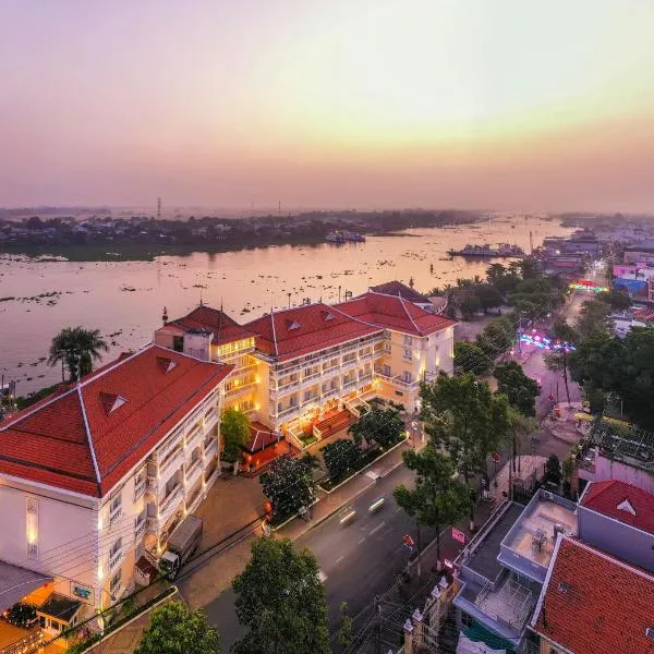 Victoria Chau Doc Hotel, hotel v mestu Chau Doc