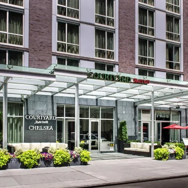 Courtyard by Marriott New York Manhattan/Chelsea, hotel em Chinatown