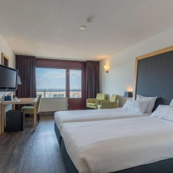 이유무이덴에 위치한 호텔 Leonardo Hotel IJmuiden Seaport Beach