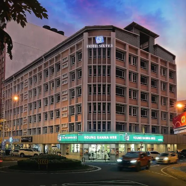 Hotel Sixty3, hotel v destinaci Likas