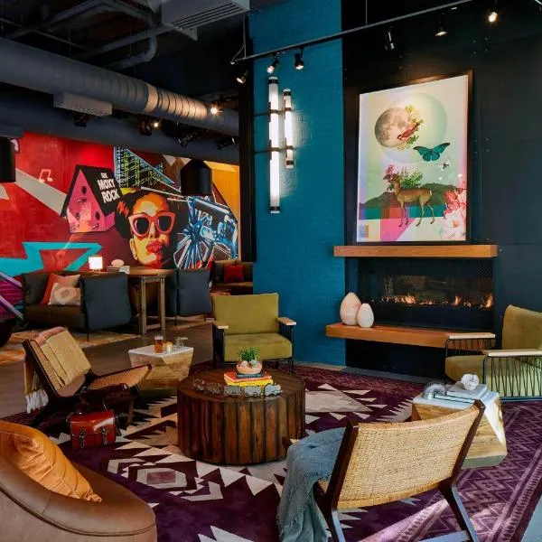 Moxy Chattanooga Downtown, отель в Чаттануге