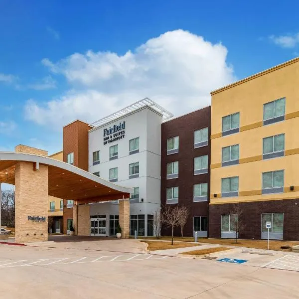 Fairfield Inn & Suites by Marriott Gainesville I-35，根茲維的飯店