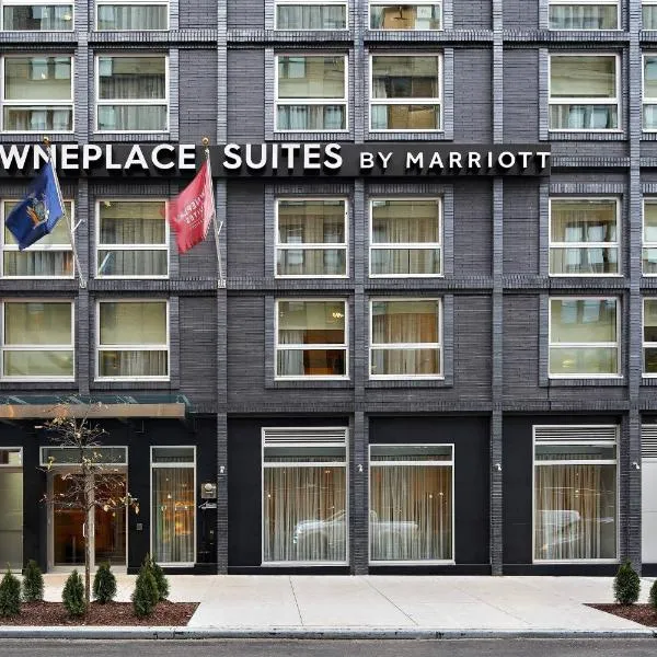 TownePlace Suites by Marriott New York Manhattan/Times Square, hotel em Chinatown