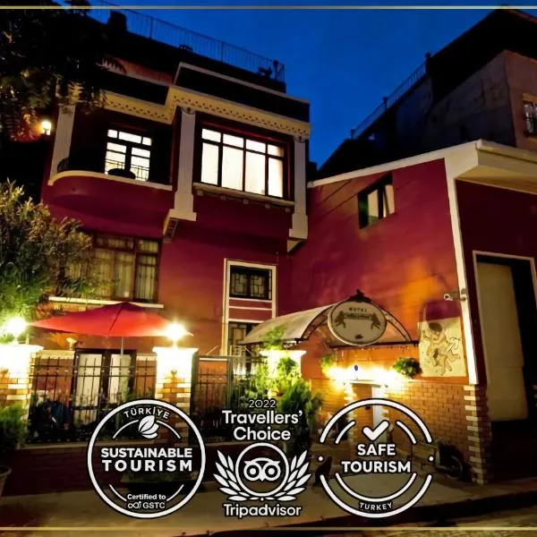 Angel's Home Hotel - Angel Group Hotels, hotel v Istanbulu