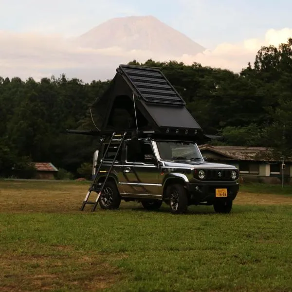 FUUUN S Camping Car, hotel em Fuji