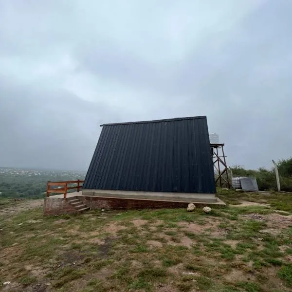 Cabañas alpinas del mirador, hótel í Santa María