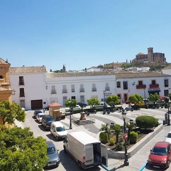 Fantástico duplex en el centro de Osuna, hotell i Osuna