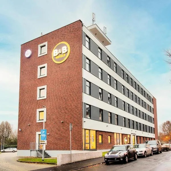 B&B Hotel Kassel-City, hotel em Kassel