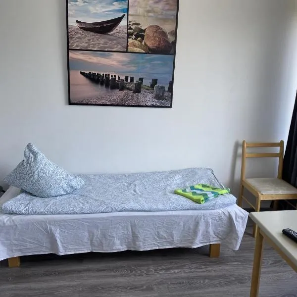 Kumpukuja apartment, hotell i Kouvola