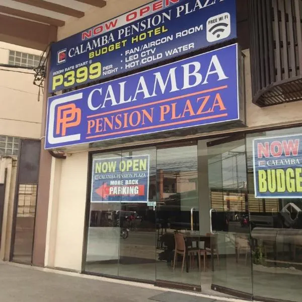 Calamba Pension Plaza, khách sạn ở Calamba