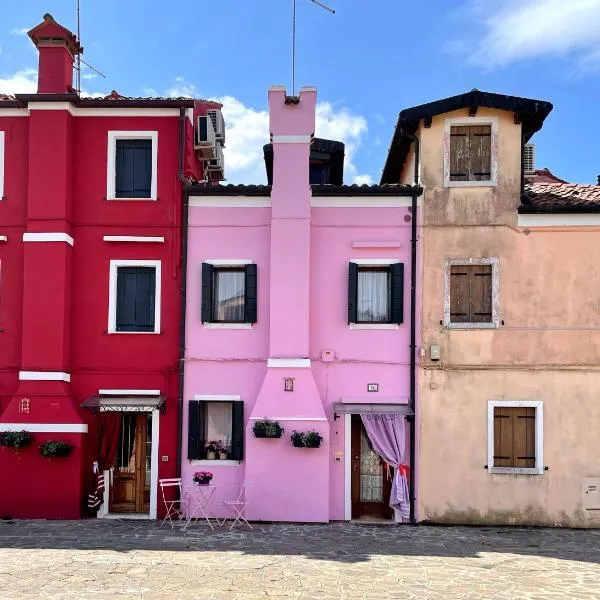 Pink Paradise, hotelli kohteessa Burano