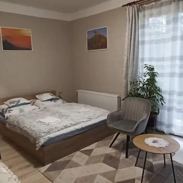 Karancs Apartman Salgótarján, хотел в Шалготарян