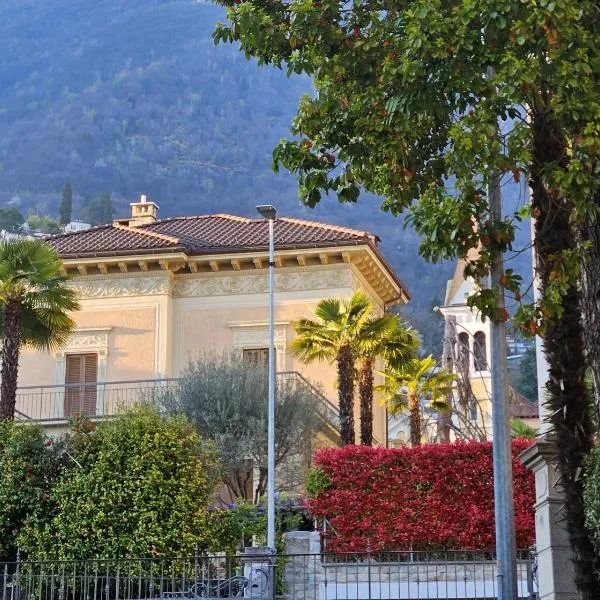 Villa by @ Home Hotel Locarno, hotel v destinaci Brissago