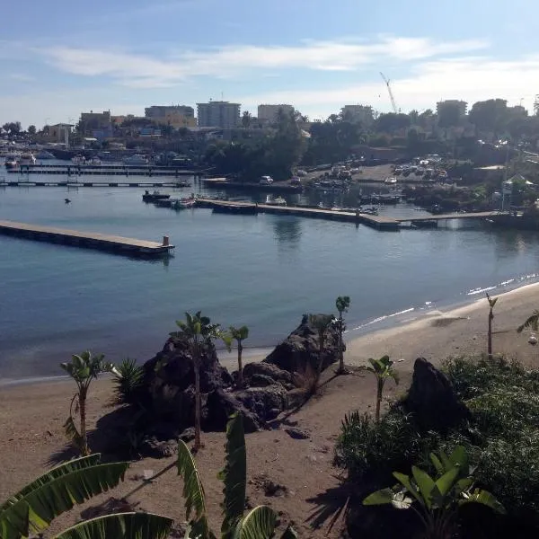 Baia Di Ognina, hotel i Catania