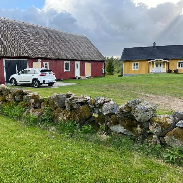 Skog Fegen nära Ullared, hotel in Ullared