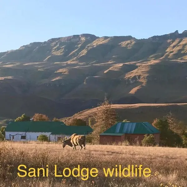 Sani Lodge Cottages, hotel di Sani Pass