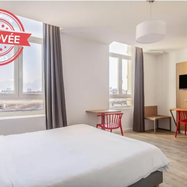 Residhotel Le Central'Gare, hotel a Grenoble