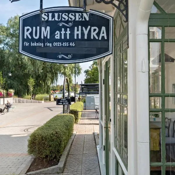 Slussen Rum Söderköping, viešbutis mieste Noršiopingas