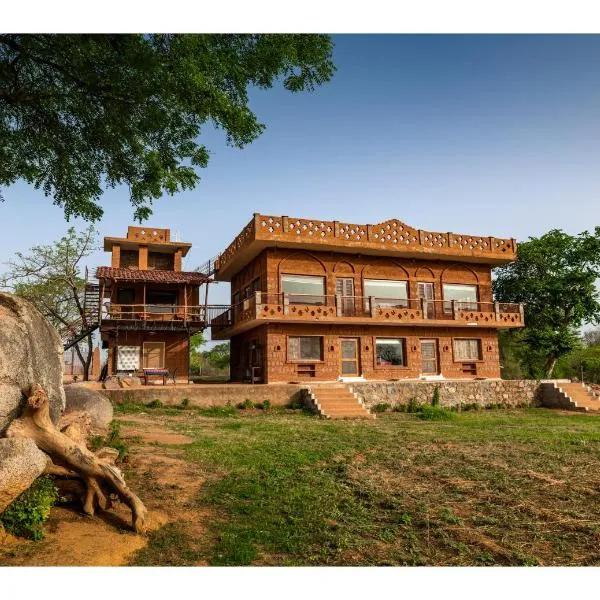 Chandera Kothi, hotel Órcshában