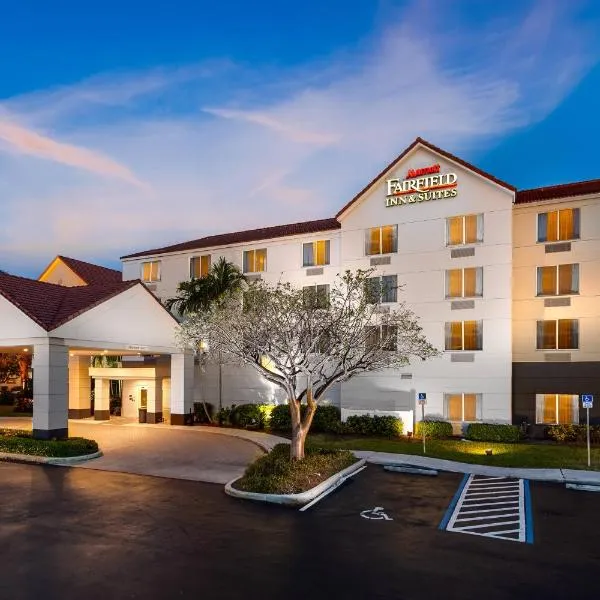 Fairfield Inn & Suites Boca Raton, hotell sihtkohas Boca Raton