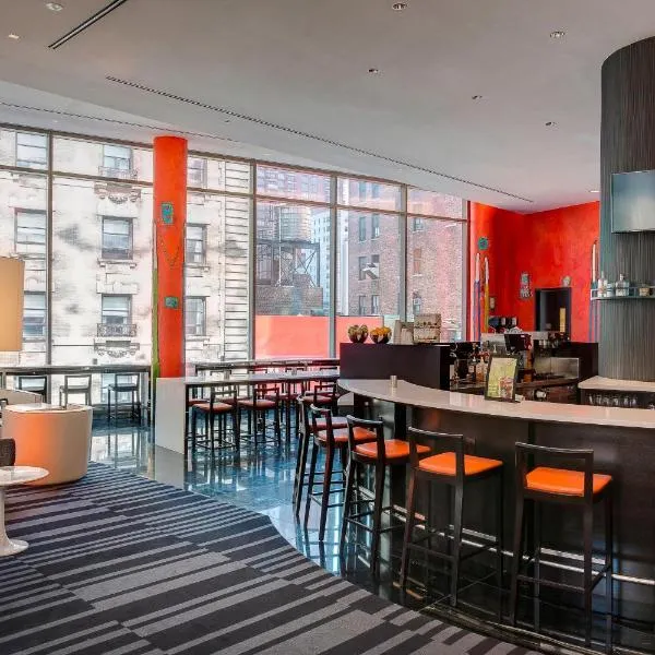 Courtyard by Marriott New York Manhattan/Central Park, hotel em Chinatown