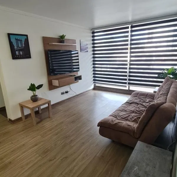 Apartamento Los Andes, מלון בלוס אנדס