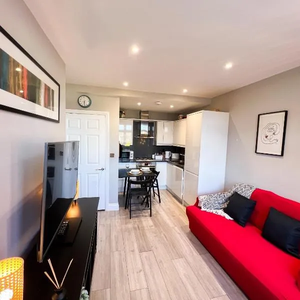 Stylish 2 Bed Apt Near Watford Hospital & Watford FC - Professionals & Contractors Welcome, hotel a Watford