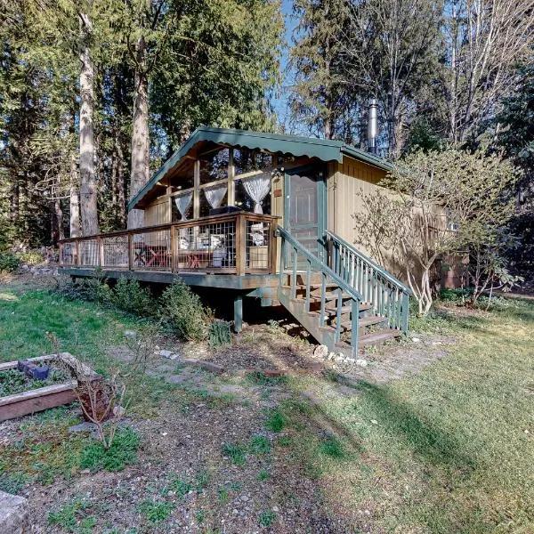 Cozy Cedar Cabin, viešbutis mieste Belinghamas