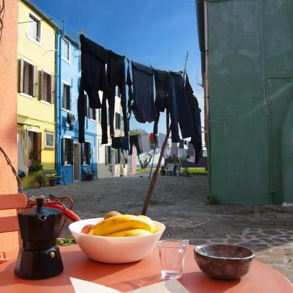 Casa arancione a Burano, hotelli kohteessa Burano